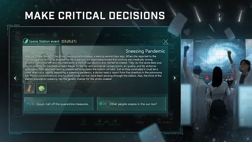 Stellaris: Galaxy Command screenshot 4