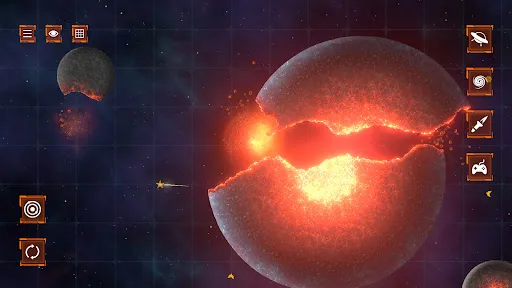 Solar Smash 2D: Destroy Planet screenshot 1