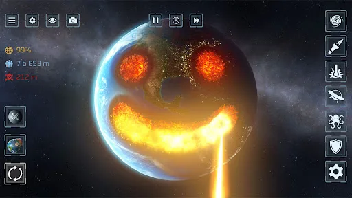 Solar Smash screenshot 1