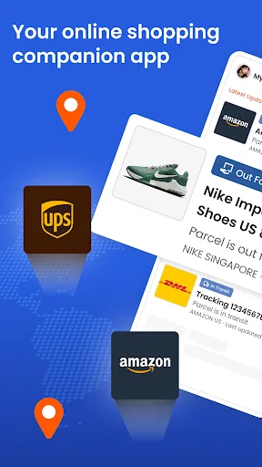Parcel Monitor - Track Package screenshot 1