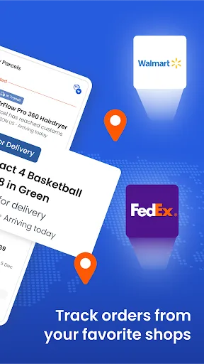 Parcel Monitor - Track Package screenshot 2