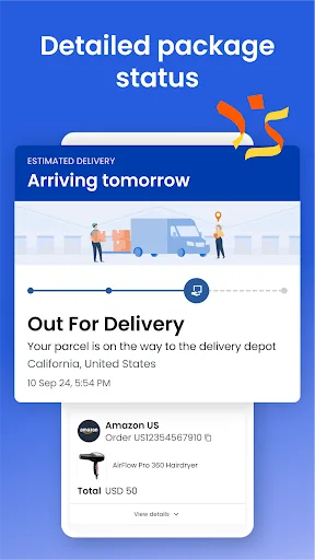 Parcel Monitor - Track Package screenshot 3
