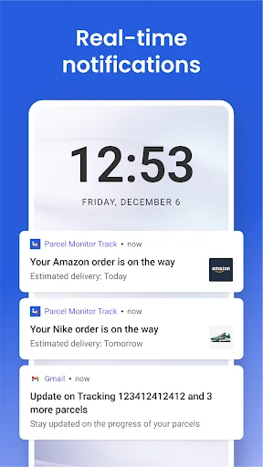 Parcel Monitor - Track Package screenshot 4
