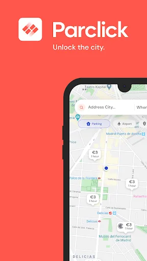 Book Parking Spaces - Parclick screenshot 1