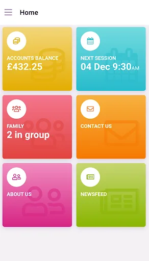 Parent Portal screenshot 1