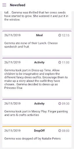Parent Portal screenshot 3