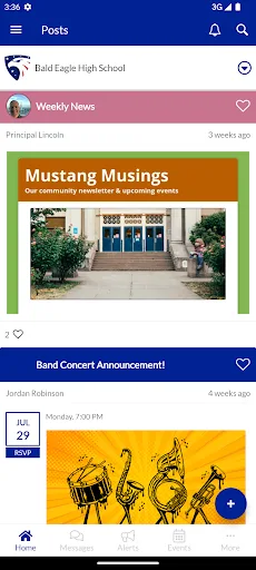 connectCCISD screenshot 2