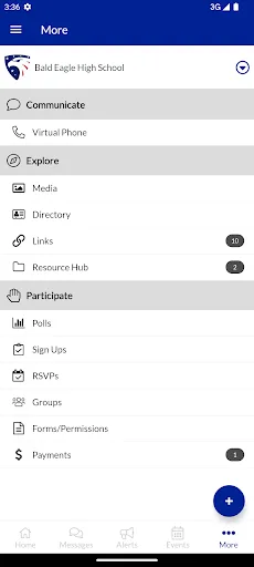 connectCCISD screenshot 4