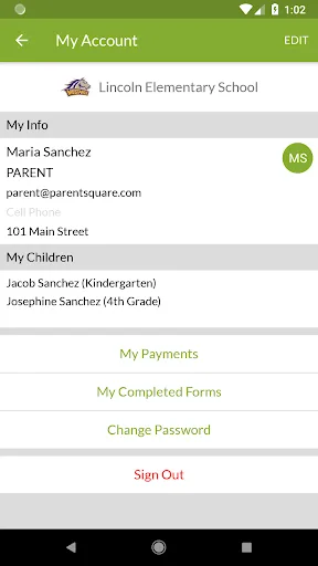 ParentSquare screenshot 3