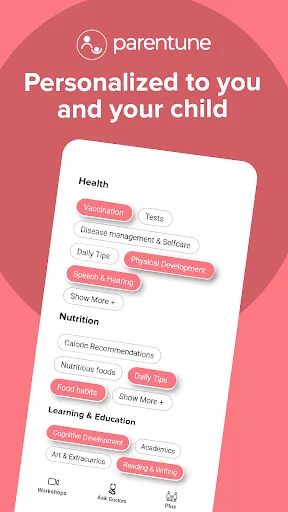 Parentune-Pregnancy, Parenting screenshot 5