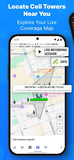 Netmonitor: 5G, Cell & WiFi screenshot 3