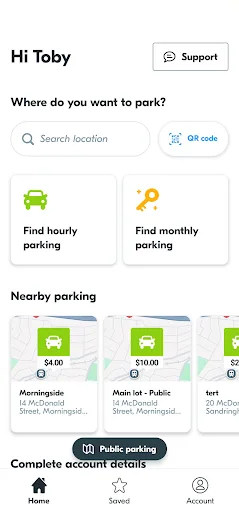 Parkable screenshot 1