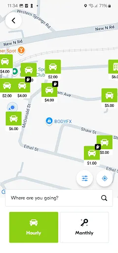 Parkable screenshot 2