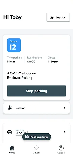 Parkable screenshot 4