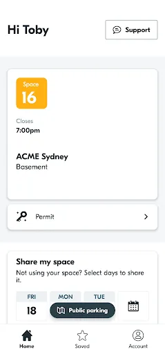 Parkable screenshot 5