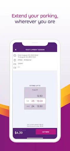 Indigo Neo - Your Parking App screenshot 4