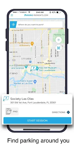 Parking Payments screenshot 3