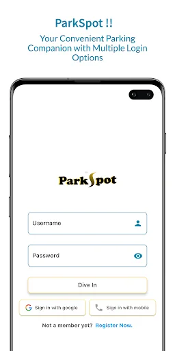 ParkSpot - Find & book parking screenshot 1