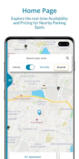 ParkSpot - Find & book parking screenshot 2