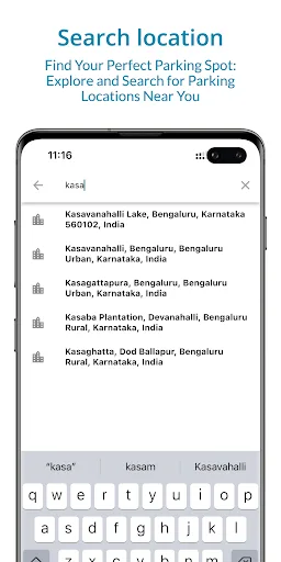 ParkSpot - Find & book parking screenshot 3