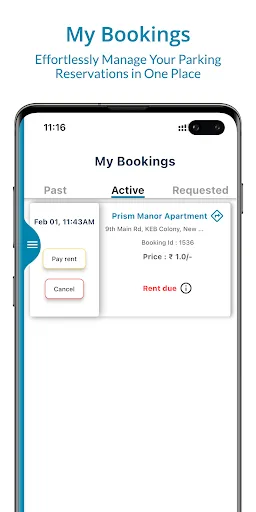 ParkSpot - Find & book parking screenshot 4