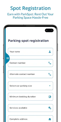 ParkSpot - Find & book parking screenshot 5