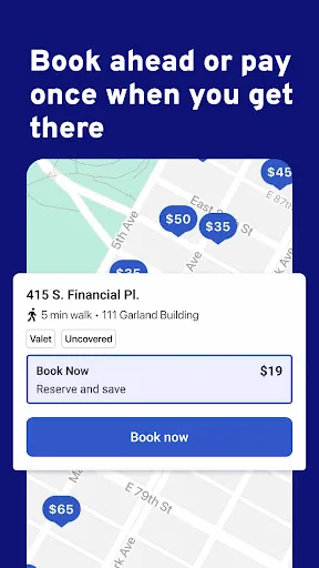 ParkWhiz -- Parking App screenshot 2