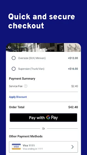 ParkWhiz -- Parking App screenshot 3