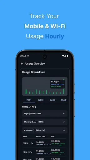 Data Pulse: Data Usage Tracker screenshot 4