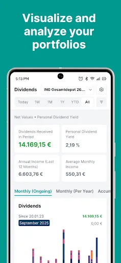 Parqet - Portfolio Tracker screenshot 2