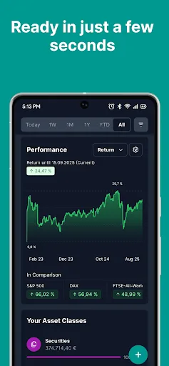 Parqet - Portfolio Tracker screenshot 3