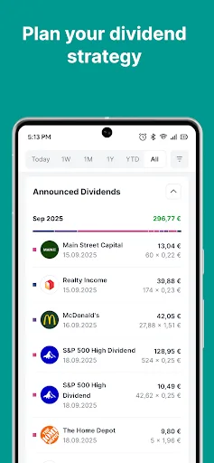 Parqet - Portfolio Tracker screenshot 4