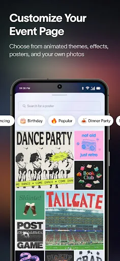Partiful: Fun Party Invites screenshot 2