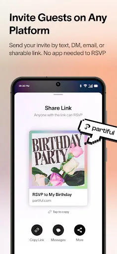 Partiful: Fun Party Invites screenshot 3