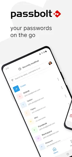 Passbolt - password manager screenshot 1