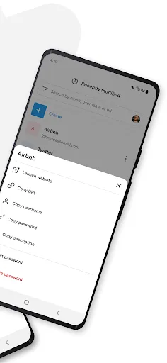 Passbolt - password manager screenshot 2