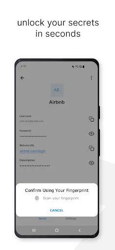 Passbolt - password manager screenshot 3