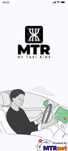 My Taxi Ride System screenshot 1