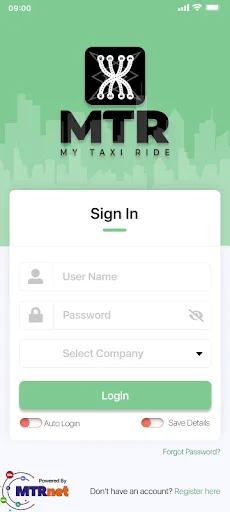 My Taxi Ride System screenshot 4