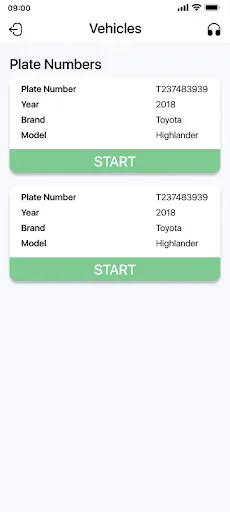 My Taxi Ride System screenshot 5