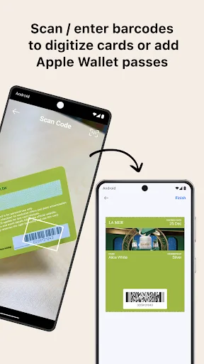 Pass2U Wallet - Add store card screenshot 3