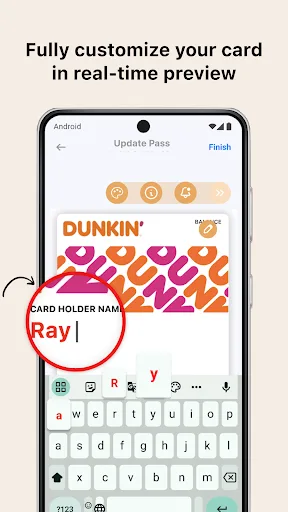 Pass2U Wallet - Add store card screenshot 5