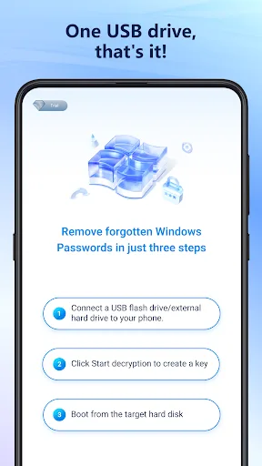 PassFab 4Winkey(Android) screenshot 1