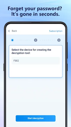 PassFab 4Winkey(Android) screenshot 2
