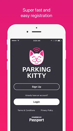 Parking Kitty screenshot 1