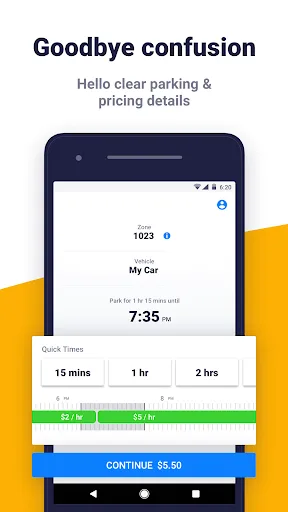 Passport Parking screenshot 1