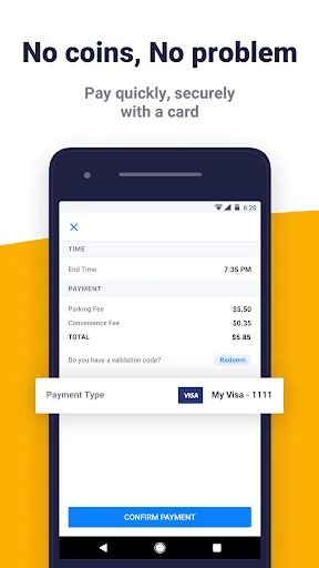 Passport Parking screenshot 2