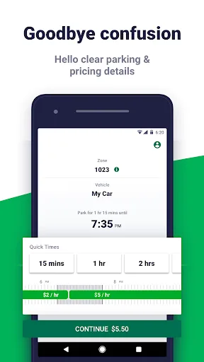 Green P screenshot 1