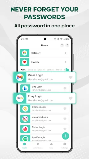 Password Manager Authenticator screenshot 1