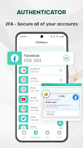 Password Manager Authenticator screenshot 3
